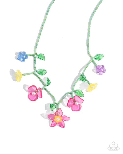 Gourmet Garden - Paparazzi Necklace Image