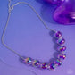 Iridescent Identity - Purple - Paparazzi Necklace Image