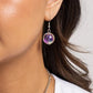 Iridescent Identity - Purple - Paparazzi Necklace Image