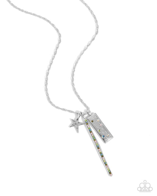 Stellar Sensei - Green - Paparazzi Necklace Image