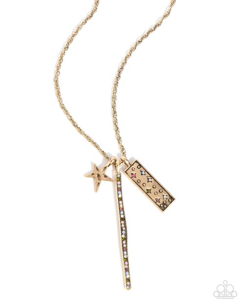 Stellar Sensei - Paparazzi Necklace Image