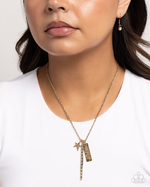 Stellar Sensei - Paparazzi Necklace Image