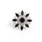 Forge Ahead - Black - Paparazzi Ring Image