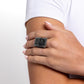 Southwestern Serenity - Black - Paparazzi Ring Image