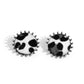 Cowhide Couture - Paparazzi Earring Image