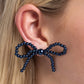 Better Ballerina - Blue - Paparazzi Earring Image