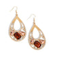 Teardrop Trifecta - Paparazzi Earring Image