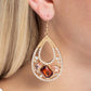 Teardrop Trifecta - Paparazzi Earring Image