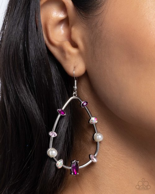 Dazzling Diversity - Paparazzi Earring Image