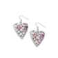 Unbelievable Shimmer - Pink - Paparazzi Earring Image