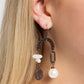 Shimmer Suggestion - Paparazzi Earring Image