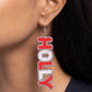 Jolly Holiday - Paparazzi Earring Image