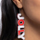 Jolly Holiday - Paparazzi Earring Image