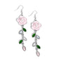 Lattice Lure - Paparazzi Earring Image