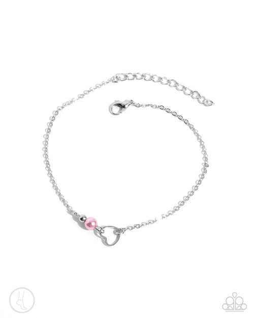 Affectionate Assertion - Pink - Paparazzi Bracelet Image