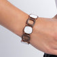 Socialite Shells - Copper - Paparazzi Bracelet Image