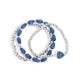 Druzy Decadence - Blue - Paparazzi Bracelet Image