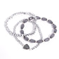 Druzy Decadence - Silver - Paparazzi Bracelet Image