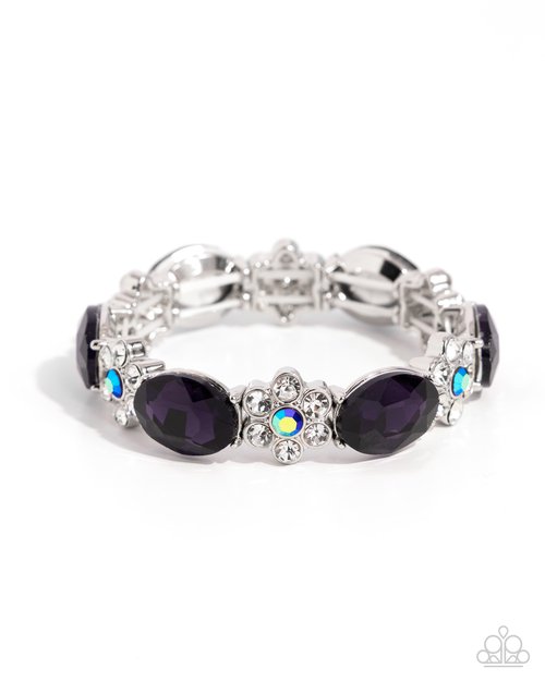 Staycation Sparkle - Paparazzi Bracelet Image