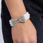 Dapper Dialogue - White - Paparazzi Bracelet Image