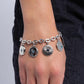 Soothing Stars - Blue - Paparazzi Bracelet Image