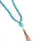 Coachella Chic - Blue - Paparazzi Necklace Image