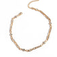 Pronged Pageantry - Gold - Paparazzi Necklace Image