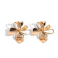 Sweetness and Light - Gold - Paparazzi Earring Image