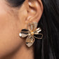 Sweetness and Light - Gold - Paparazzi Earring Image