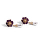 Regency Reign - Purple - Paparazzi Earring Image