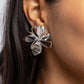 Sweetness and Light - Silver - Paparazzi Earring Image