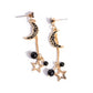 Astral Admiration - Black - Paparazzi Earring Image