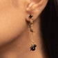Astral Admiration - Black - Paparazzi Earring Image