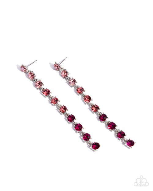 Opulent Ombré - Paparazzi Earring Image