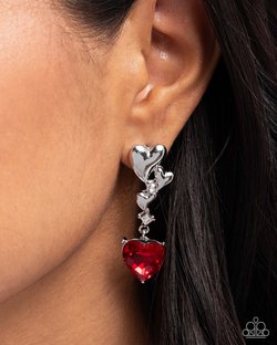 Valentines Vaudeville - Paparazzi Earring Image