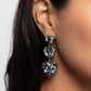 Lovable Lure - Silver - Paparazzi Earring Image