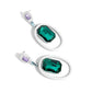 Dipped in Dazzle - Paparazzi Earring Image