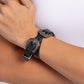 Buckle TOWN - Black - Paparazzi Bracelet Image