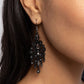 Chandelier Celebration - Black - Paparazzi Earring Image