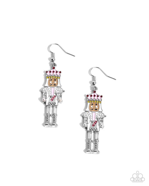 Nutcracker Nostalgia - Paparazzi Earring Image