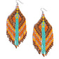 Paramount Pattern - Paparazzi Earring Image