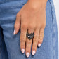 Gallant Glitter - Black - Paparazzi Ring Image