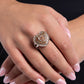 Radiant Resplendence - Brown - Paparazzi Ring Image