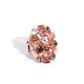 Piquant Persuasion - Copper - Paparazzi Ring Image