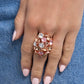 Piquant Persuasion - Copper - Paparazzi Ring Image