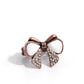 Classy Coquette - Copper - Paparazzi Ring Image