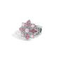 Floral Force - Pink - Paparazzi Ring Image