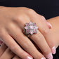 Floral Force - Pink - Paparazzi Ring Image