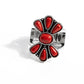 Wrangling Whimsy - Red - Paparazzi Ring Image