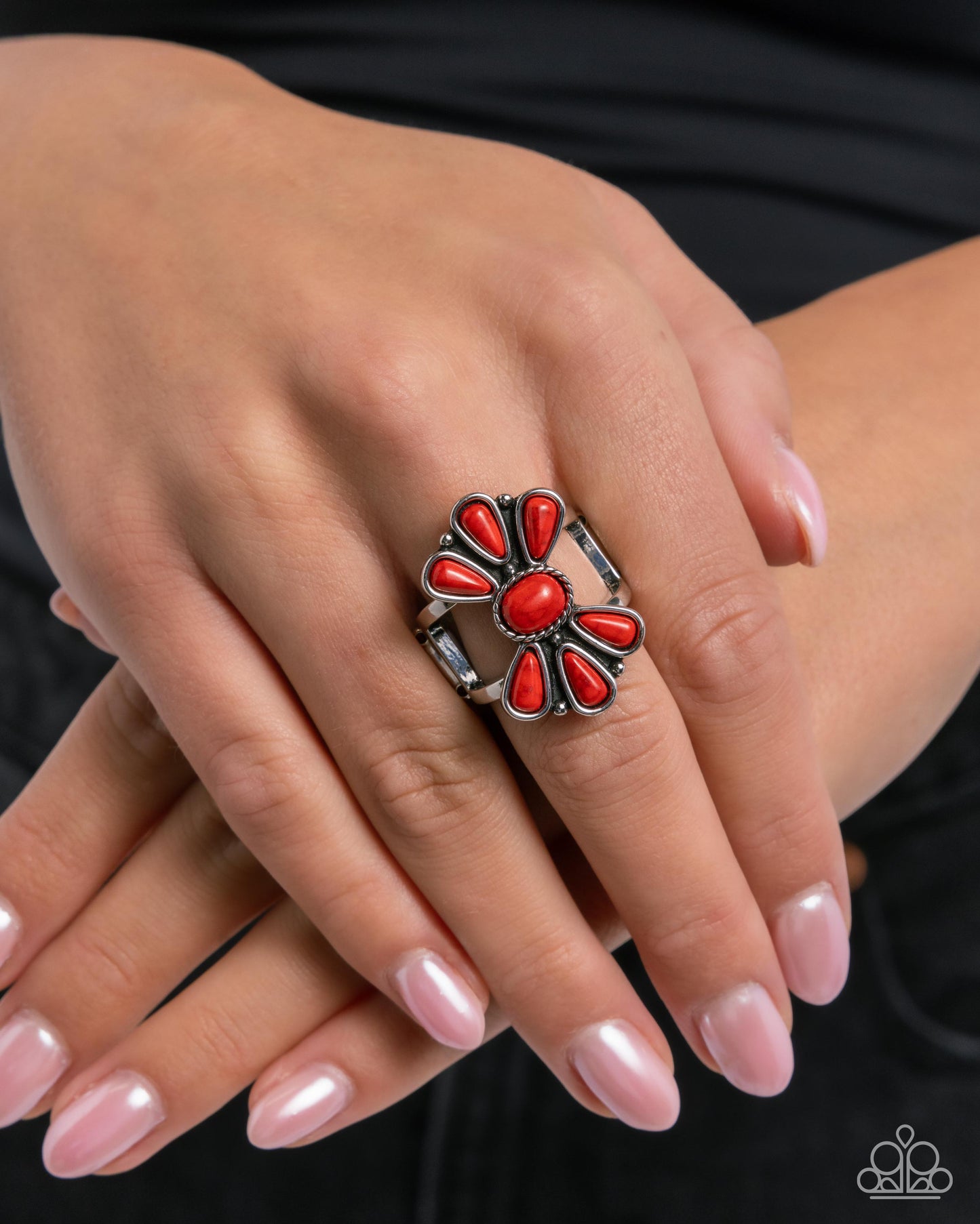Wrangling Whimsy - Red - Paparazzi Ring Image